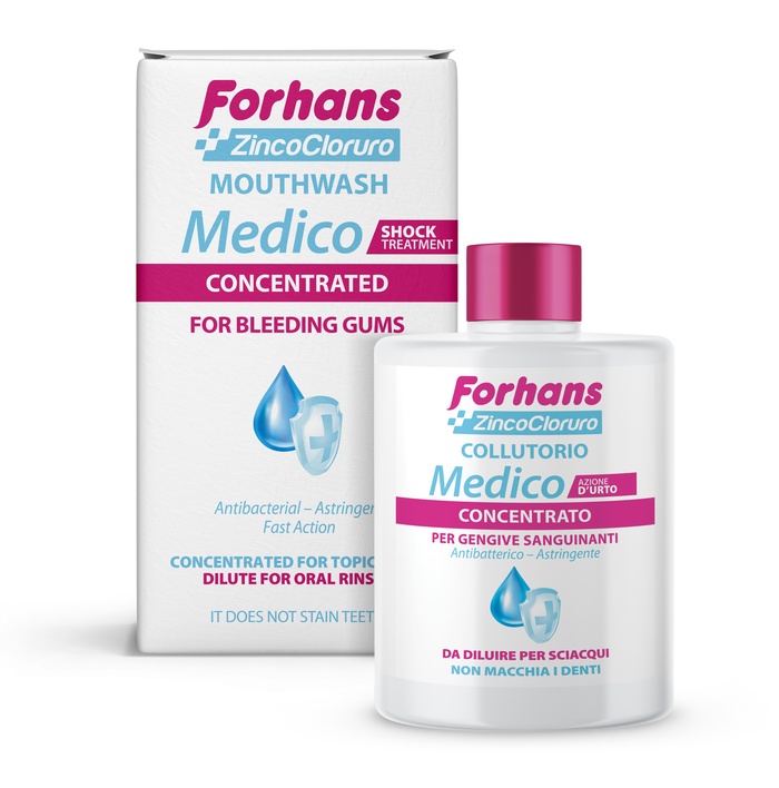 FORHANS MEDICO COLLUT 75ML - Farmacia Sant Anna SAS del Dott. Mariani Federigo