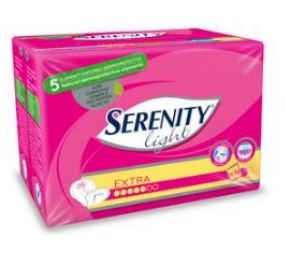 PANNOLONE PER INCONTINENZA SAGOMATO SERENITY LIGHT LADY EXTRA 30 PEZZI - Farmacia Sant Anna SAS del Dott. Mariani Federigo