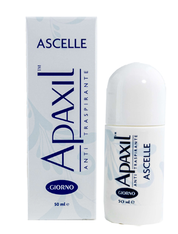 APAXIL ANTITRASPIRANTE ASCELLE PER IL GIORNO 50 ML - Farmacia Sant Anna SAS del Dott. Mariani Federigo