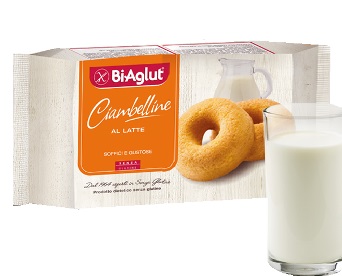 BIAGLUT CIAMBELLINA AL LATTE 180 G - Farmacia Sant Anna SAS del Dott. Mariani Federigo