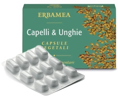 CAPELLI & UNGHIE 24 CAPSULE VEGETALI - Farmacia Sant Anna SAS del Dott. Mariani Federigo