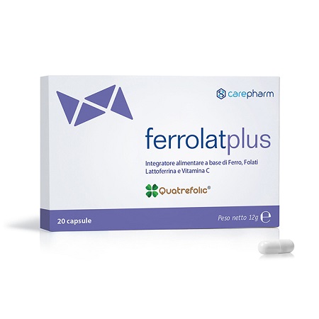 FERROLAT PLUS 20 CAPSULE - Farmacia Sant Anna SAS del Dott. Mariani Federigo