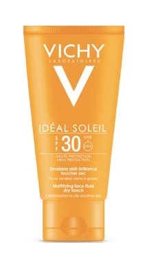 IDEAL SOLEIL VISO DRY TOUCH SPF30 50 ML - Farmacia Sant Anna SAS del Dott. Mariani Federigo