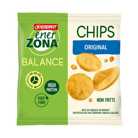 ENERZONA CHIPS CLASSICO 1 BUSTA - Farmacia Sant Anna SAS del Dott. Mariani Federigo