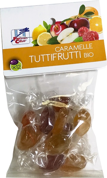 CARAMELLE TUTTIFRUTTI BIO 60 G - Farmacia Sant Anna SAS del Dott. Mariani Federigo