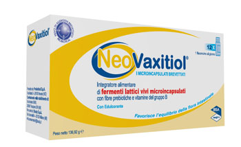 NEOVAXITIOL 12 FLACONCINI - Farmacia Sant Anna SAS del Dott. Mariani Federigo