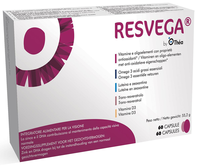 RESVEGA 60 CAPSULE - Farmacia Sant Anna SAS del Dott. Mariani Federigo