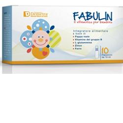 FABULIN 10 FLACONCINI 10 ML - Farmacia Sant Anna SAS del Dott. Mariani Federigo