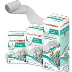 BENDA DI GARZA MEDIPRESTERIL 12/8 M5X10CM - Farmacia Sant Anna SAS del Dott. Mariani Federigo