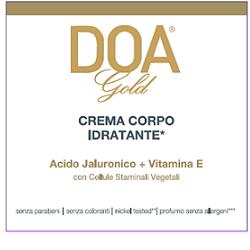 DOA GOLD CREMA CORPO DERMOELASTICA - Farmacia Sant Anna SAS del Dott. Mariani Federigo