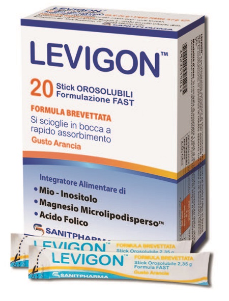 LEVIGON 20 STICK DA 2,35 G - Farmacia Sant Anna SAS del Dott. Mariani Federigo
