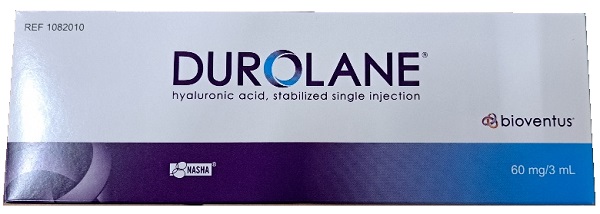 SIRINGA INTRA-ARTICOLARE DUROLANE ACIDO IALURONICO GEL 60 MG 3 ML - Farmacia Sant Anna SAS del Dott. Mariani Federigo
