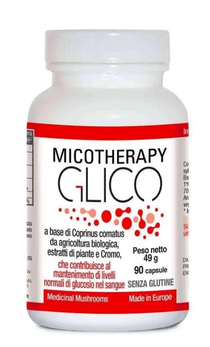 MICOTHERAPY GLICO 90 CAPSULE VEGETALI - Farmacia Sant Anna SAS del Dott. Mariani Federigo