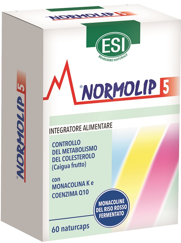 ESI NORMOLIP 5 60 CAPSULE - Farmacia Sant Anna SAS del Dott. Mariani Federigo