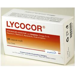 LYCOCOR 60 CAPSULE MOLLI - Farmacia Sant Anna SAS del Dott. Mariani Federigo