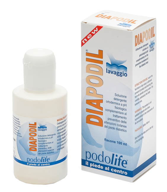 DIAPODIL LAVAGGIO SOLUZIONE DETERGENTE ORTODERMICO 100 ML - Farmacia Sant Anna SAS del Dott. Mariani Federigo