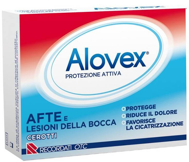 ALOVEX PROTEZIONE ATTIVA 15 CEROTTI - Farmacia Sant Anna SAS del Dott. Mariani Federigo