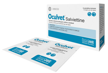 OCULVET SALVIETTINE USO VETERINARIO 14 SALVIETTINE MONOUSO - Farmacia Sant Anna SAS del Dott. Mariani Federigo