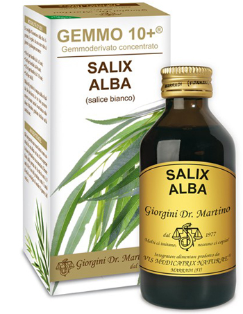 GEMMO 10+ SALICE BIANCO 100 ML LIQUIDO ANALCOLICO - Farmacia Sant Anna SAS del Dott. Mariani Federigo