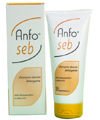 ANFO SEB SHAMPOO DOCCIA DETERGENTE 200 ML - Farmacia Sant Anna SAS del Dott. Mariani Federigo