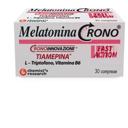 MELATONINA CRONO 1MG TIAMEPINA 30 COMPRESSE - Farmacia Sant Anna SAS del Dott. Mariani Federigo
