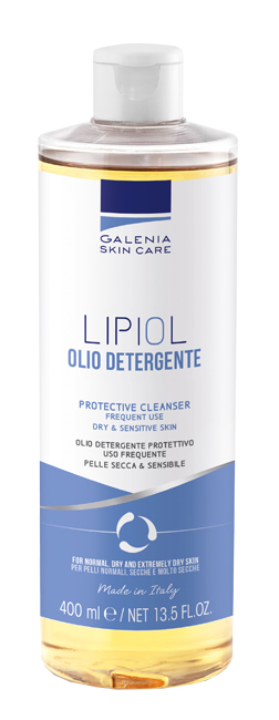 LIPIOL OLIO DETERGENTE 400 ML - Farmacia Sant Anna SAS del Dott. Mariani Federigo