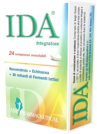 IDA 24 COMPRESSE OROSOLUBILI DIVISIBILI - Farmacia Sant Anna SAS del Dott. Mariani Federigo