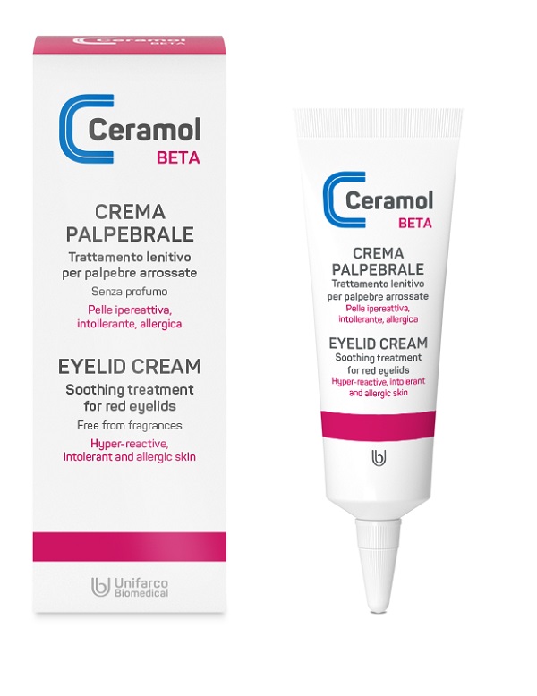 CERAMOL CREMA PALPEBRALE 10 ML - Farmacia Sant Anna SAS del Dott. Mariani Federigo