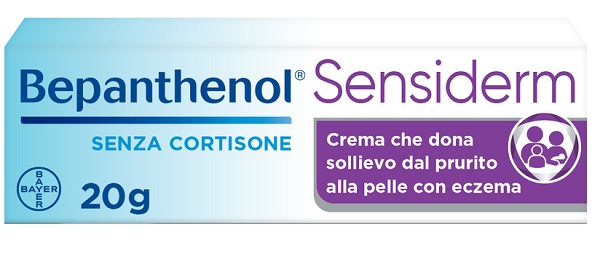 BEPANTHENOL SENSIDERM CREMA 20 G - Farmacia Sant Anna SAS del Dott. Mariani Federigo