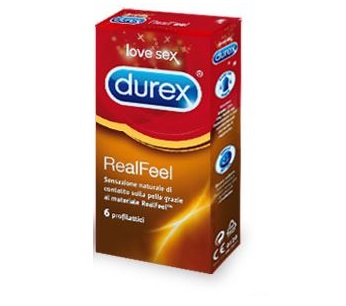 PROFILATTICO DUREX REALFEEL 6 PEZZI - Farmacia Sant Anna SAS del Dott. Mariani Federigo