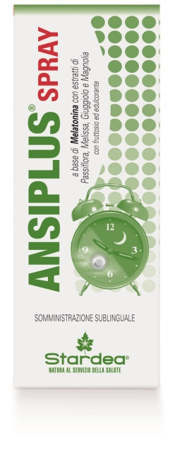 ANSIPLUS SPRAY 20 ML - Farmacia Sant Anna SAS del Dott. Mariani Federigo