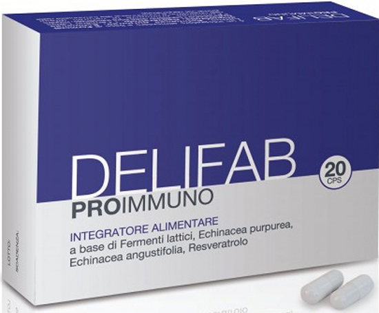 DELIFAB PROIMMUNO 20 CAPSULE - Farmacia Sant Anna SAS del Dott. Mariani Federigo