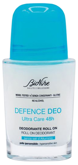DEFENCE DEO ULTRA CARE ROLL-ON SENZA SALI D'ALLUMINIO 50 ML - Farmacia Sant Anna SAS del Dott. Mariani Federigo