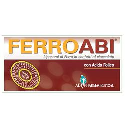 FERROABI 20 CONFETTI OROSOLUBILI AL CIOCCOLATO BLISTER 30 G - Farmacia Sant Anna SAS del Dott. Mariani Federigo
