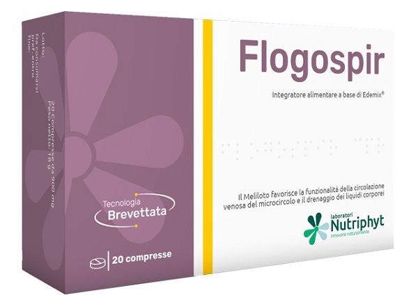FLOGOSPIR 20 COMPRESSE - Farmacia Sant Anna SAS del Dott. Mariani Federigo