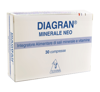 DIAGRAN MINERALE NEO BLISTER 30 COMPRESSE - Farmacia Sant Anna SAS del Dott. Mariani Federigo