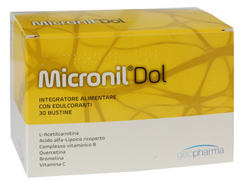 MICRONIL DOL 30 BUSTINE 90 G - Farmacia Sant Anna SAS del Dott. Mariani Federigo