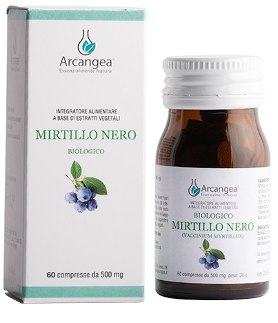 MIRTILLO NERO BIOLOGICO 60 COMPRESSE - Farmacia Sant Anna SAS del Dott. Mariani Federigo