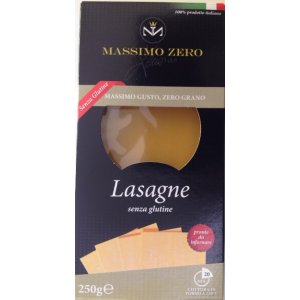 MASSIMO ZERO LASAGNE 250 G - Farmacia Sant Anna SAS del Dott. Mariani Federigo