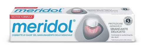 MERIDOL WHITENING DENTIFRICIO 75 ML - Farmacia Sant Anna SAS del Dott. Mariani Federigo