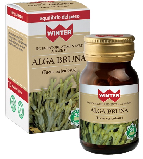 WINTER ALGA BRUNA 50 CAPSULE VEGETALI - Farmacia Sant Anna SAS del Dott. Mariani Federigo