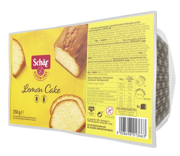 SCHAR LEMON CAKE 250 G - Farmacia Sant Anna SAS del Dott. Mariani Federigo