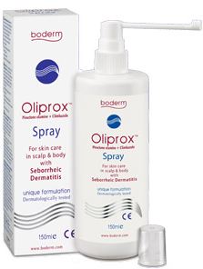 OLIPROX SPRAY ANTIDESQUAMAZIONE E DERMATITE SEBORROICA CUOIO CAPELLUTO E PELLE 150 ML - Farmacia Sant Anna SAS del Dott. Mariani Federigo