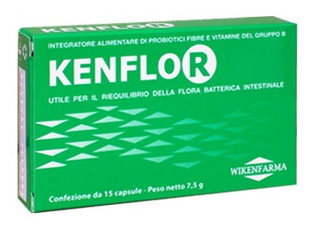 KENFLOR 15 CAPSULE BLISTER 7,5 G - Farmacia Sant Anna SAS del Dott. Mariani Federigo
