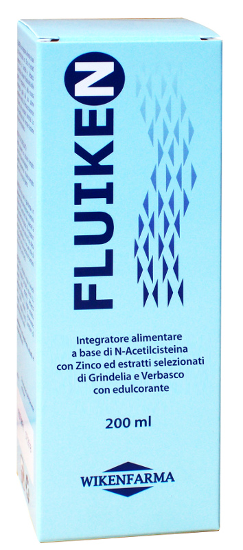 FLUIKEN BOTTIGLIA 200 ML - Farmacia Sant Anna SAS del Dott. Mariani Federigo