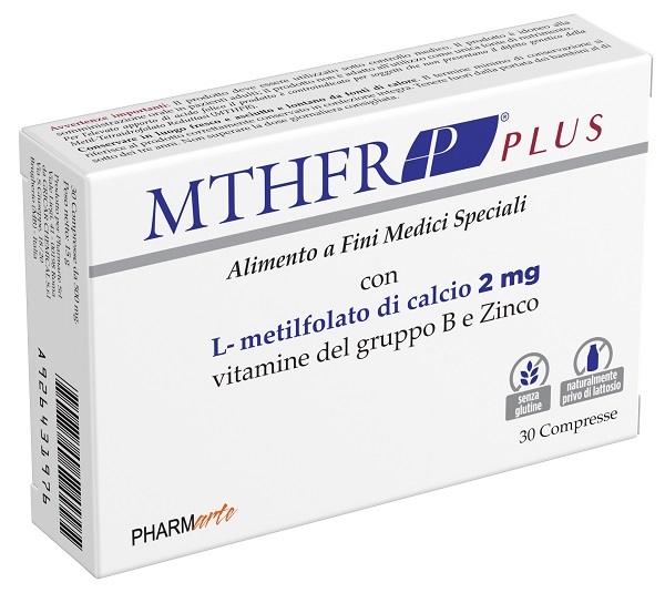 MTHFR-P PLUS 30 COMPRESSE - Farmacia Sant Anna SAS del Dott. Mariani Federigo
