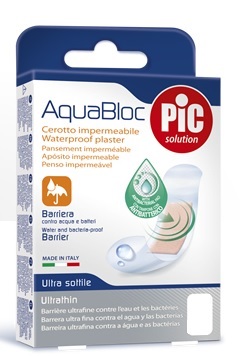 CEROTTO PIC AQUABLOC CM10X15 ANTIBATTERICO 5 PEZZI - Farmacia Sant Anna SAS del Dott. Mariani Federigo