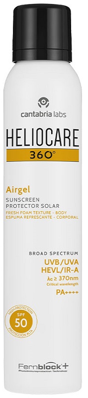 HELIOCARE 360 AIRGEL 50 200 ML - Farmacia Sant Anna SAS del Dott. Mariani Federigo