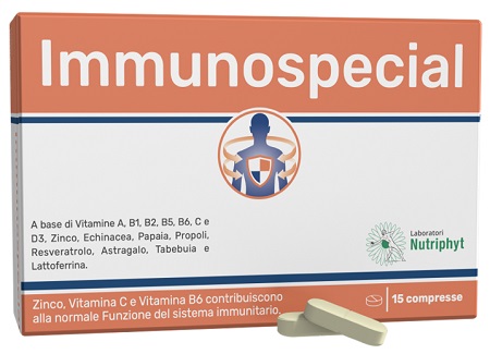 IMMUNOSPECIAL 15 COMPRESSE 7,5 G - Farmacia Sant Anna SAS del Dott. Mariani Federigo