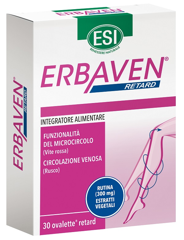 ESI ERBAVEN RETARD 30 OVALETTE - Farmacia Sant Anna SAS del Dott. Mariani Federigo